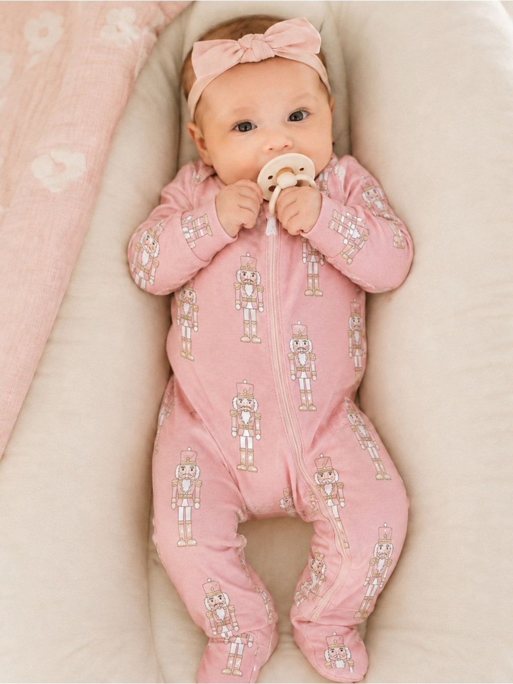 Bamboo Zip Pajamas | Nutcracker - Picture 1 of 2